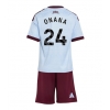 Aston Villa Amadou Onana #24 Replica Third Minikit 2026-27 Short Sleeve (+ pants) Aston Villa Amadou Onana #24 Replica Third Minikit 2026-27 Short Sleeve (+ pants)
